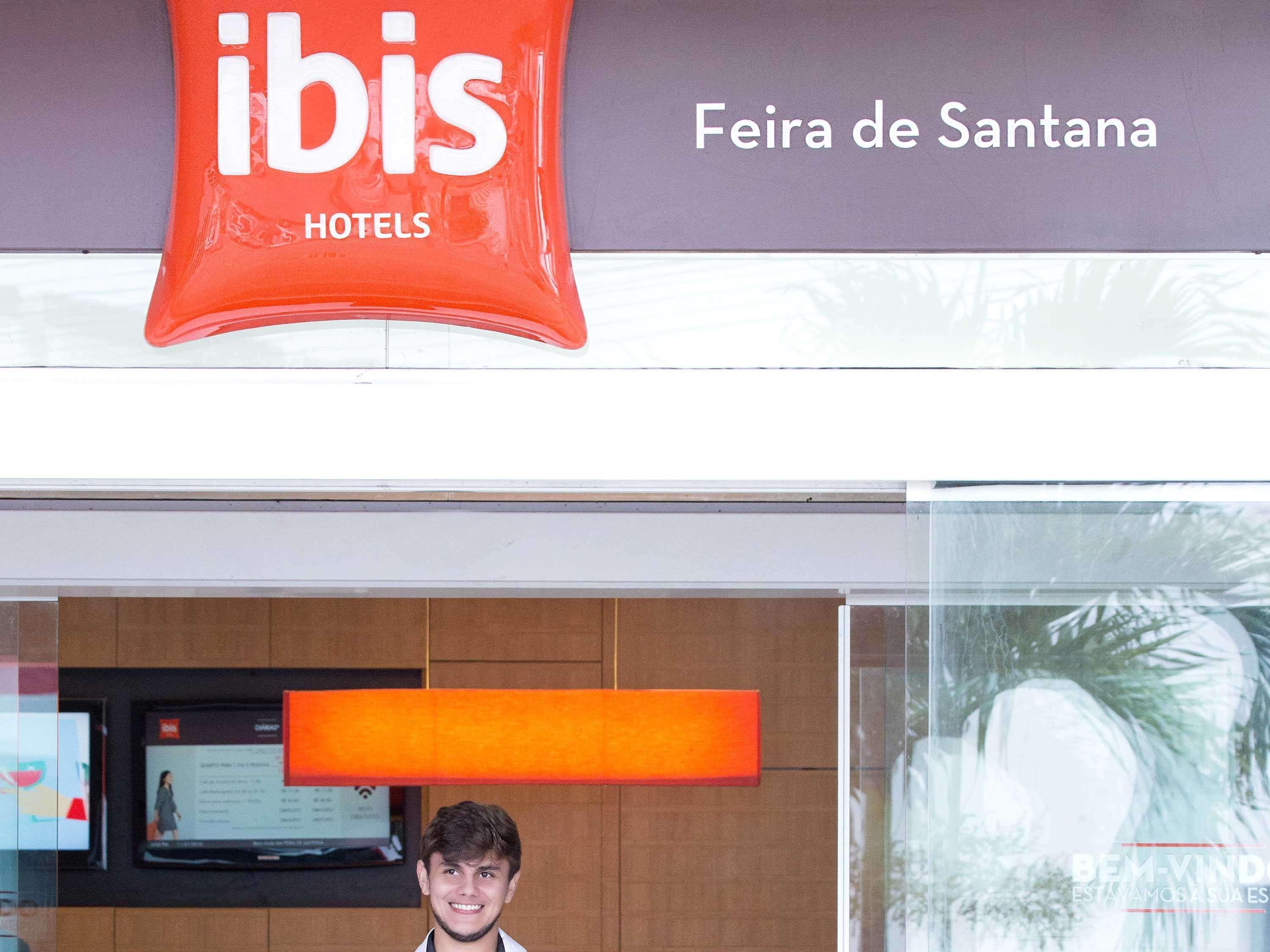 Ibis Feira De Santana Hotel Buitenkant foto