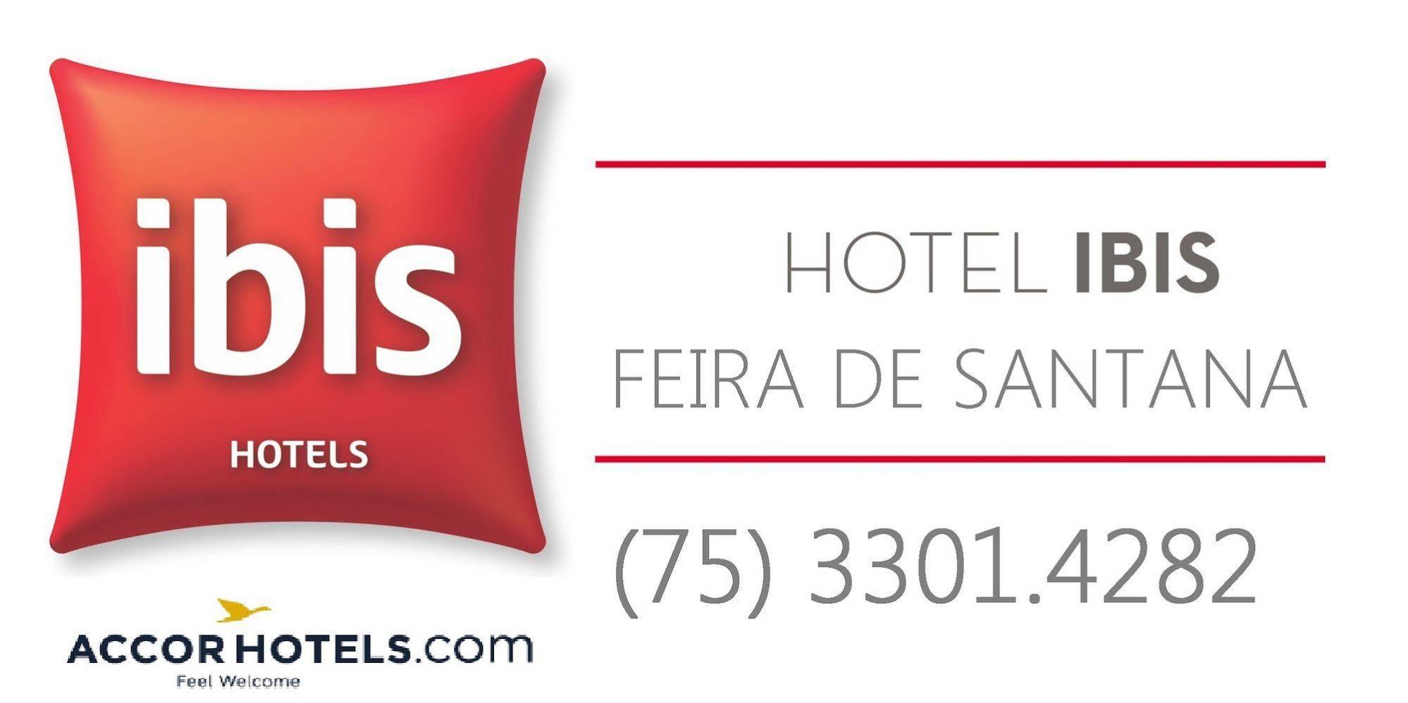 Ibis Feira De Santana Hotel Buitenkant foto
